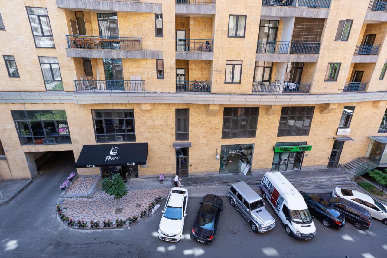 Stay Inn Apartments On Aram Street Erevan Exterior foto